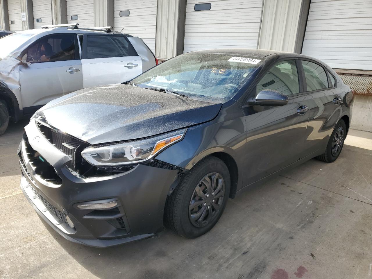 2019 KIA Forte VIN 3KPF24AD9KE033294 photo 1