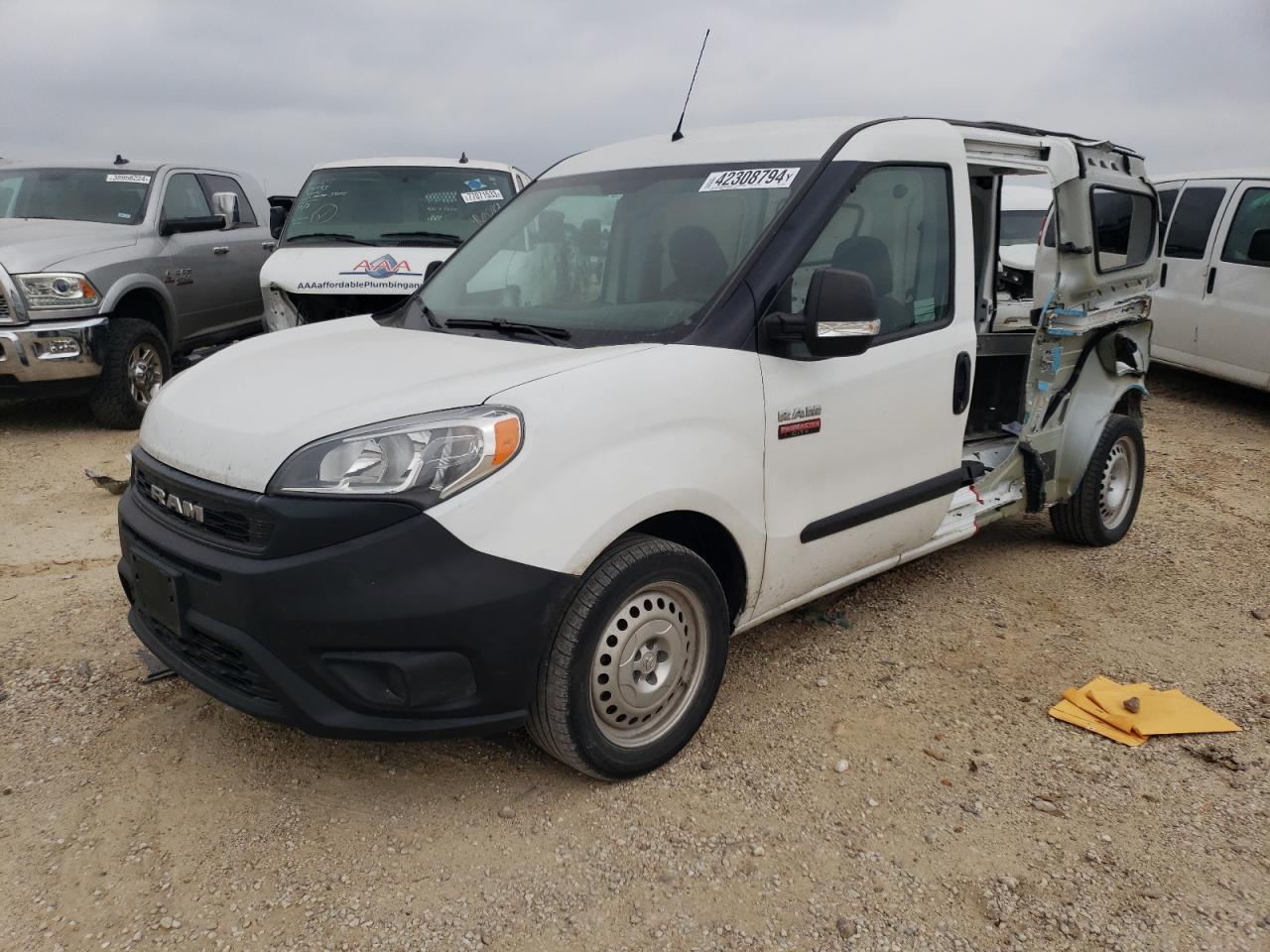 2021 RAM Promaster city VIN ZFBHRFAB5M6V30286 photo 1