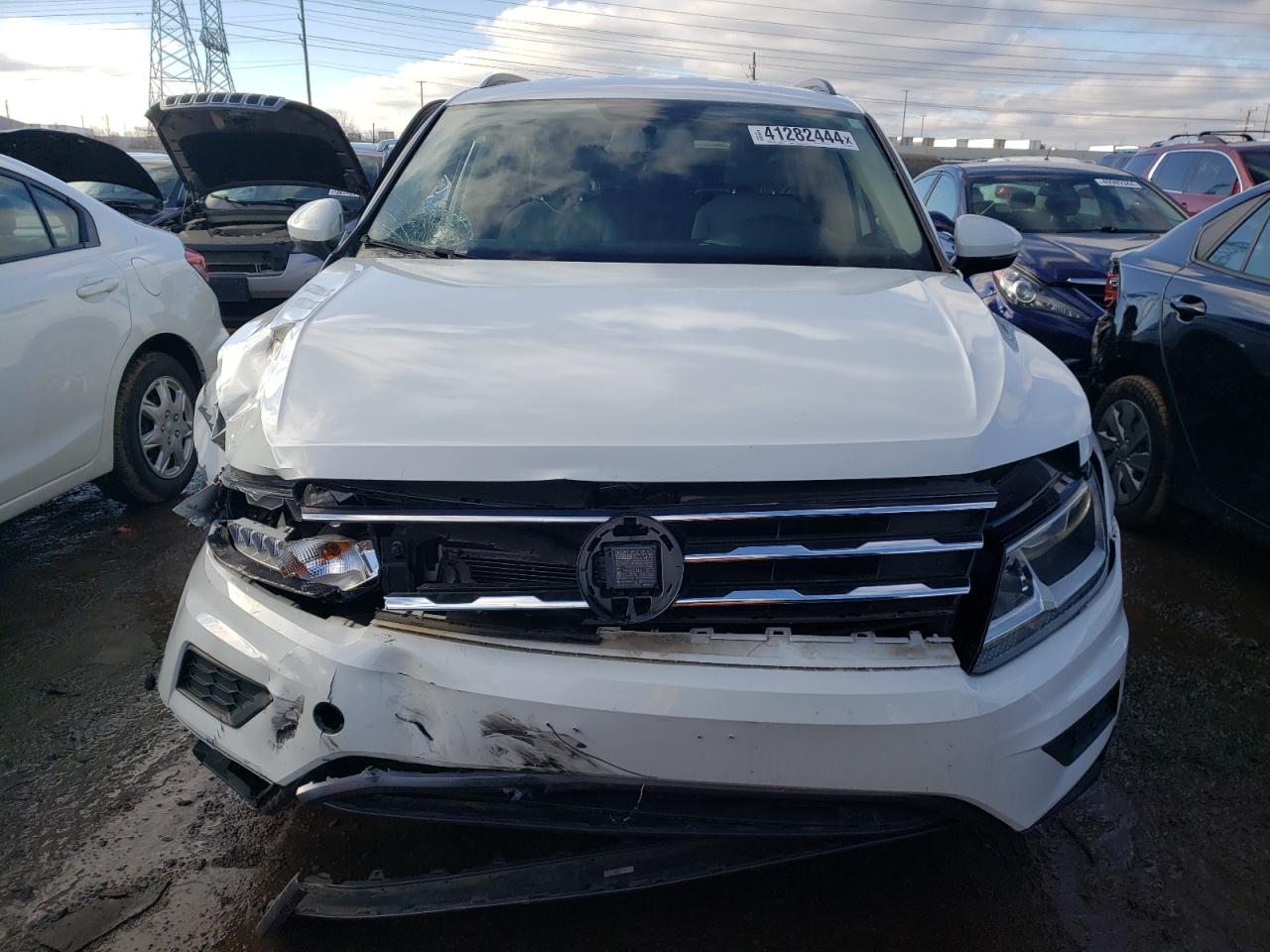 2020 VOLKSWAGEN Tiguan VIN 3VV0B7AX5LM068909 photo 5