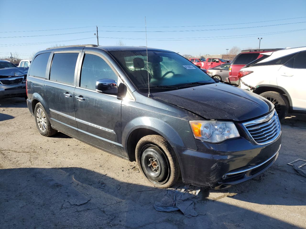 2014 Chrysler Minivan VIN 2C4RC1CG7ER133669 photo 4