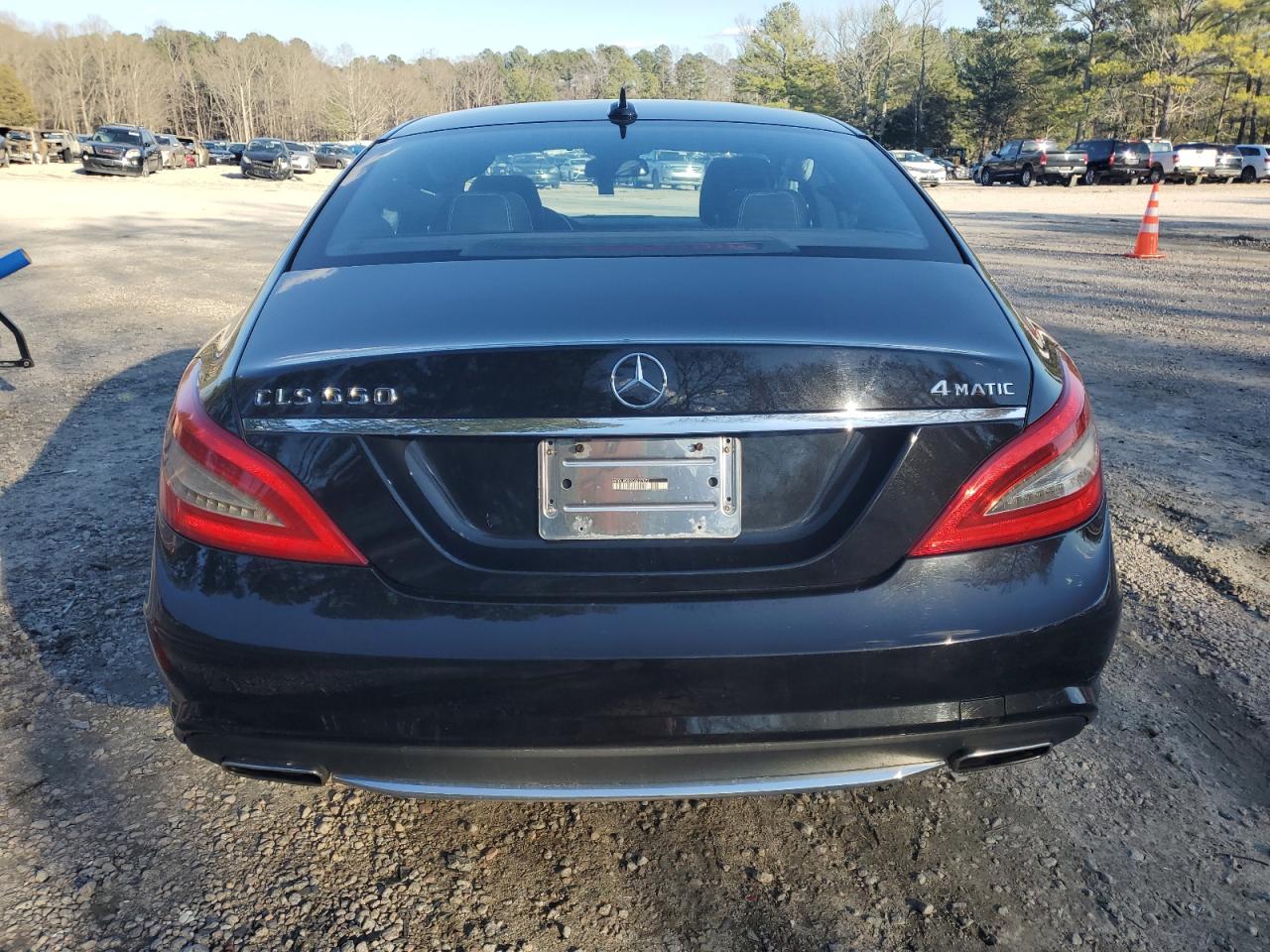 2012 MERCEDES-BENZ Cls-class VIN WDDLJ9BB2CA027072 photo 6