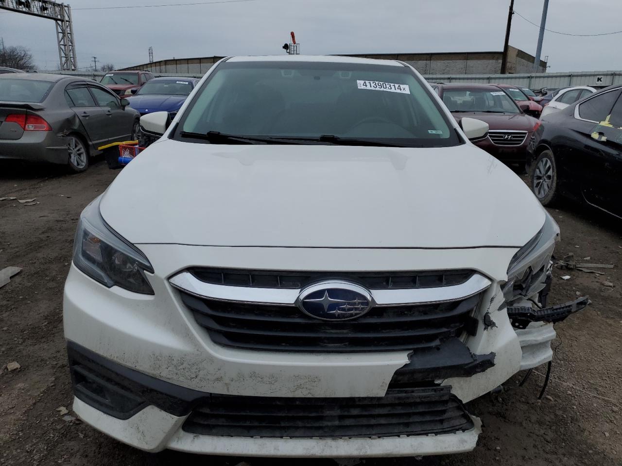 2022 SUBARU LEGACY VIN 4S3BWAF62N3013993 photo 5