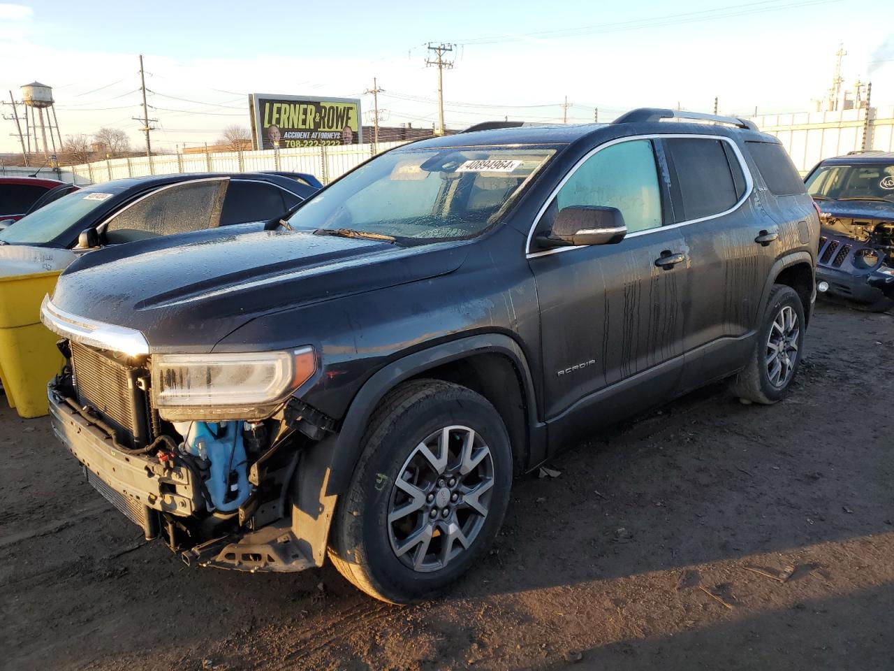 2020 GMC Acadia VIN 1GKKNKLS9LZ121018 photo 1