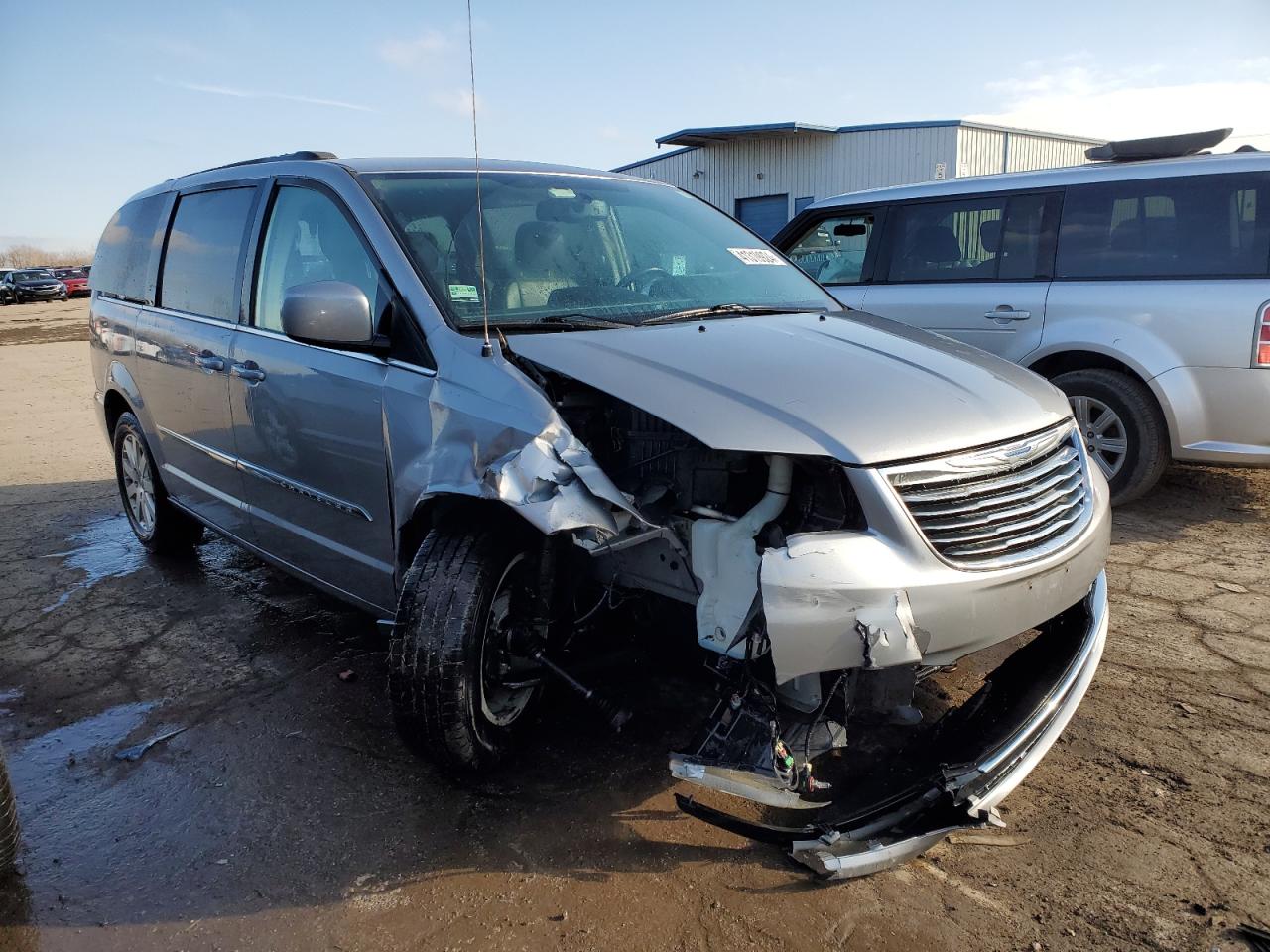 2016 CHRYSLER Minivan VIN 2C4RC1BG8GR198096 photo 4