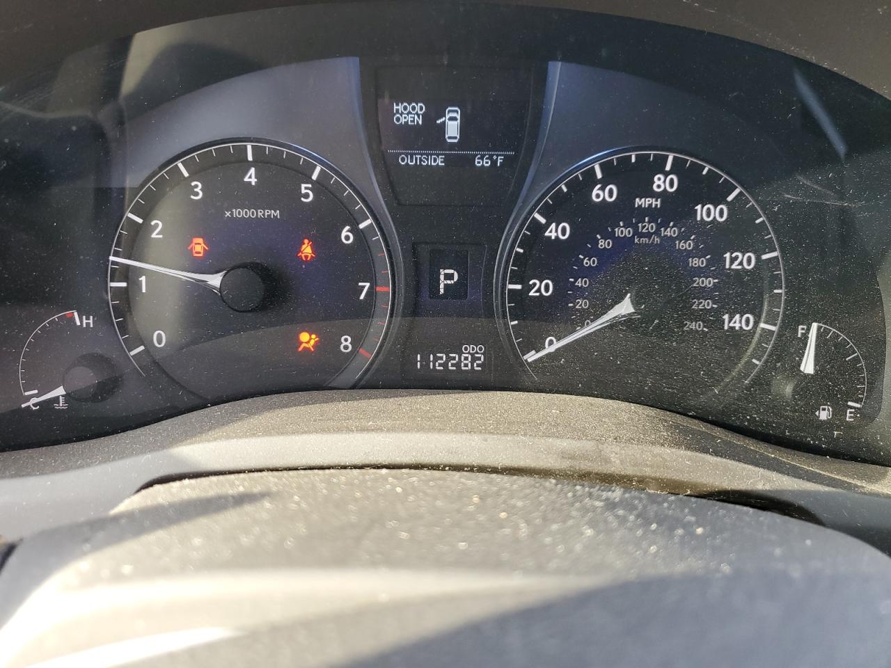2012 LEXUS Rx350 VIN 2T2BK1BA3CC152939 photo 9
