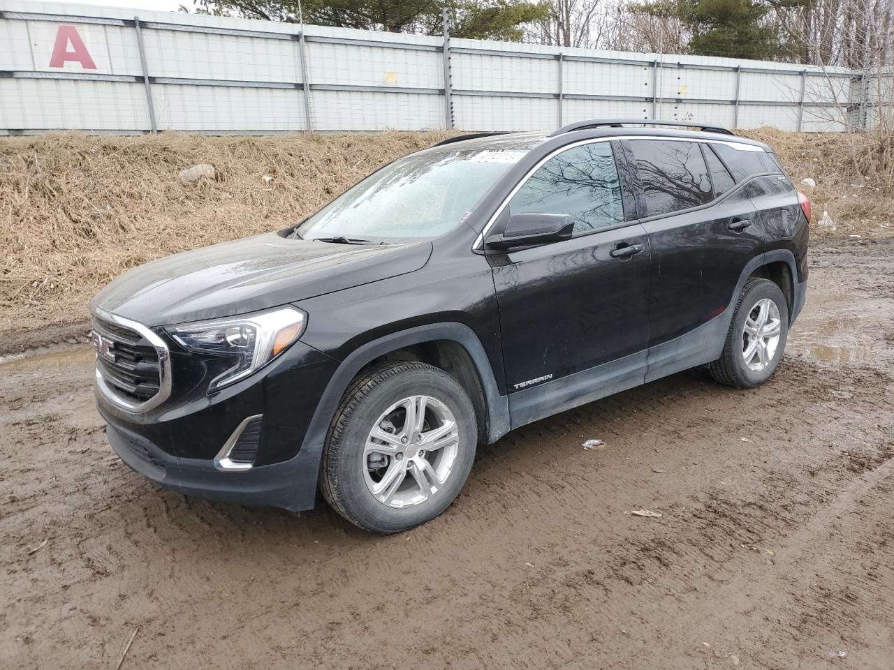 2020 GMC Terrain VIN 3GKALTEV5LL337907 photo 1