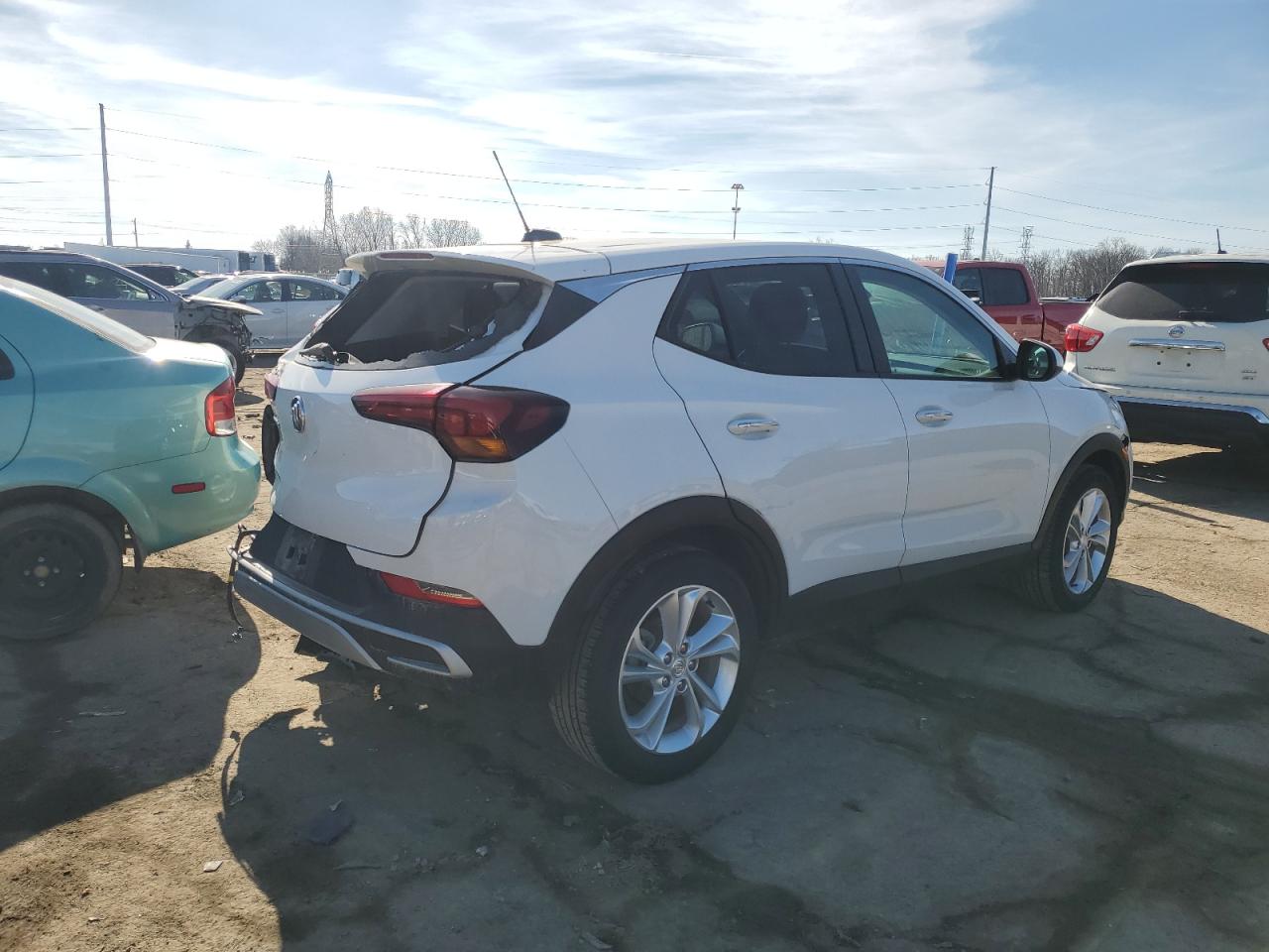 2023 BUICK Encore VIN KL4MMBS27PB132987 photo 3