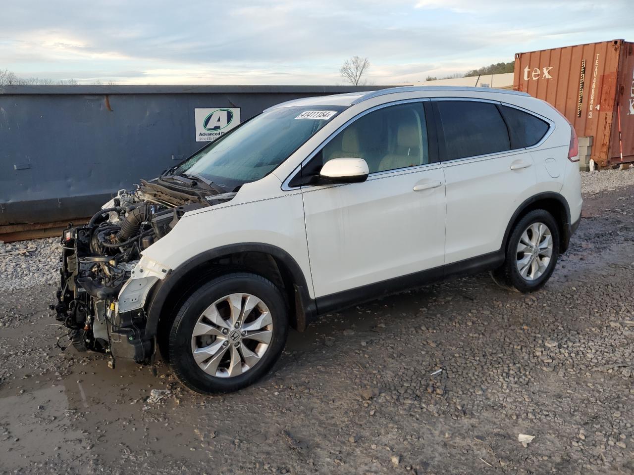 2014 HONDA Cr-v VIN 5J6RM4H74EL056723 photo 1