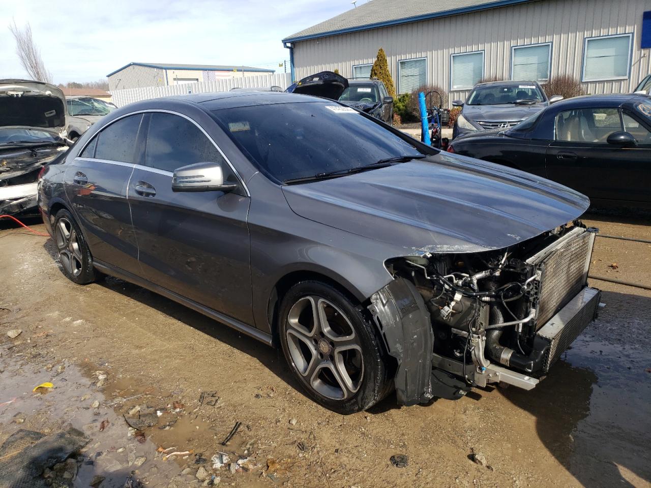 2014 MERCEDES-BENZ Cla-class VIN WDDSJ4EB5EN068379 photo 4