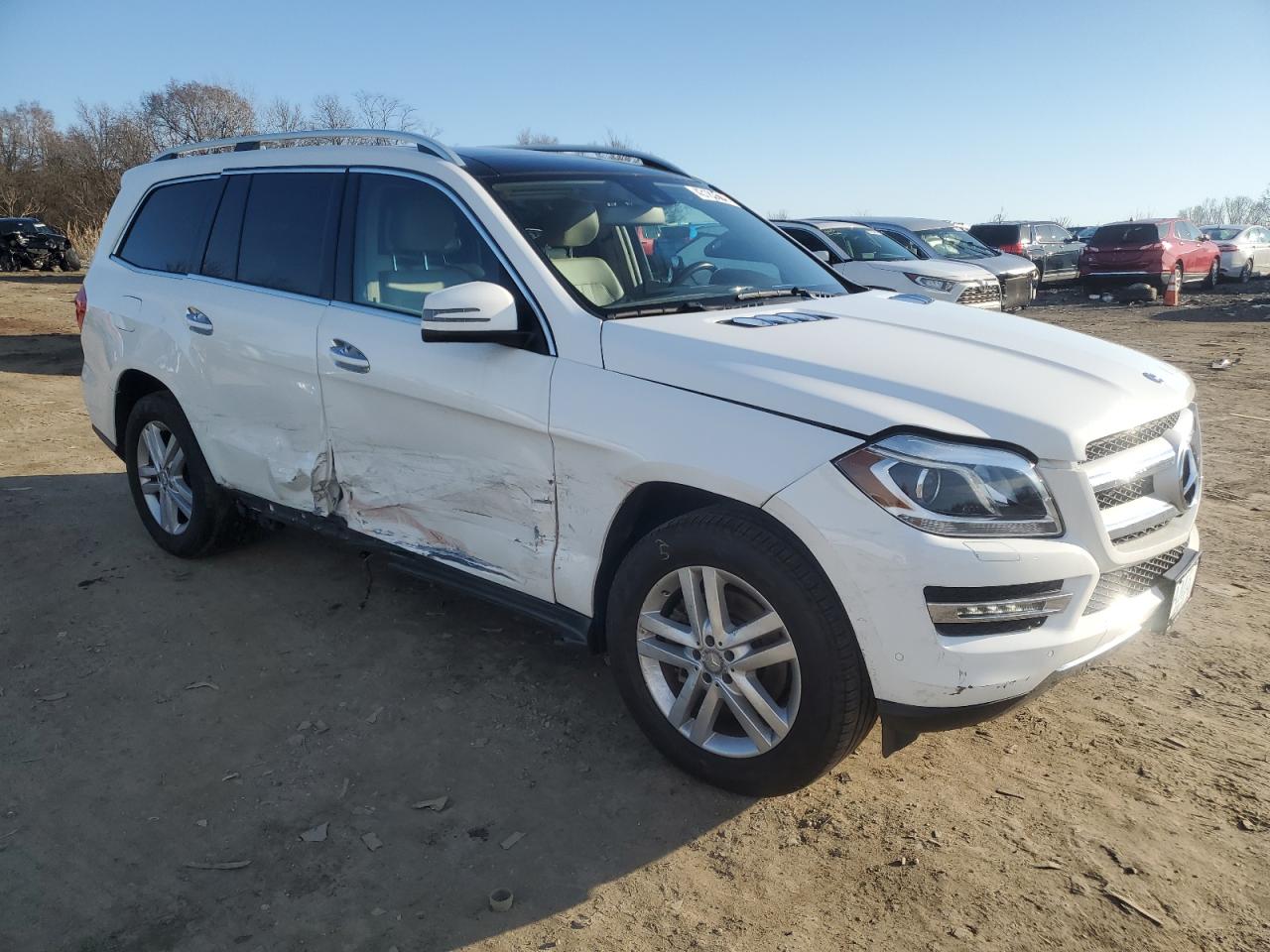 2016 MERCEDES-BENZ Gl-class VIN 4JGDF6EE8GA705782 photo 4