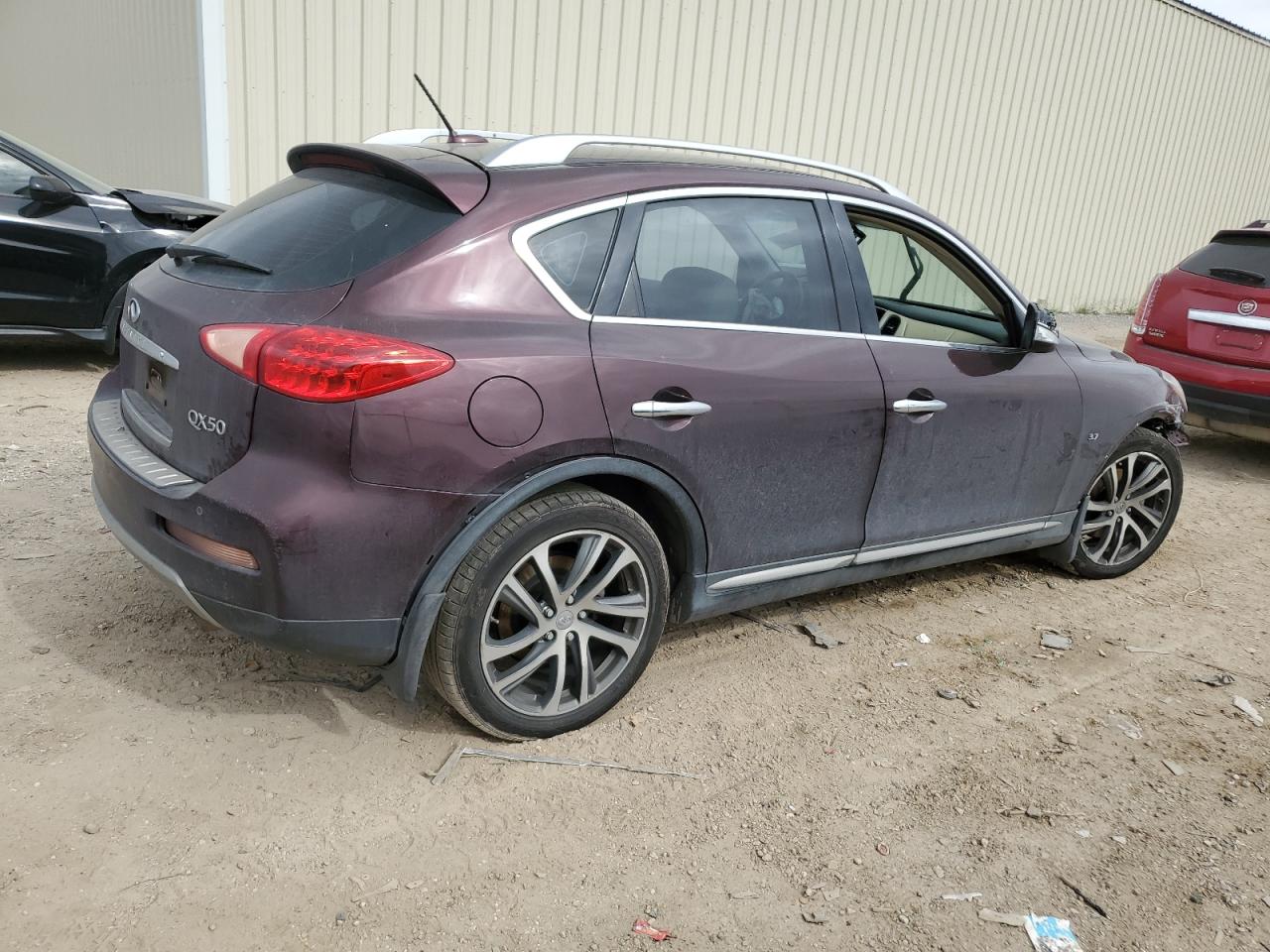 2016 INFINITI Qx50 VIN JN1BJ0RR1GM263921 photo 3