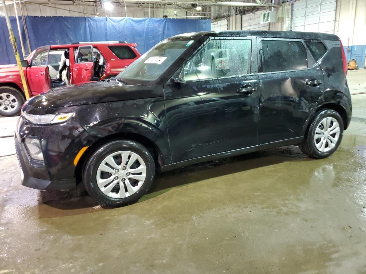 2021 KIA Soul VIN KNDJ23AUXM7148090 photo 1