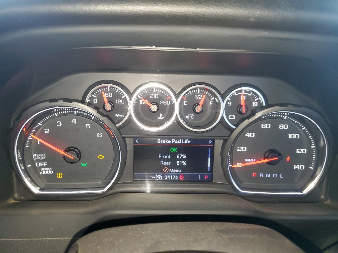 2022 CHEVROLET Silverado VIN 3GCNWAEK7NG199555 photo 9