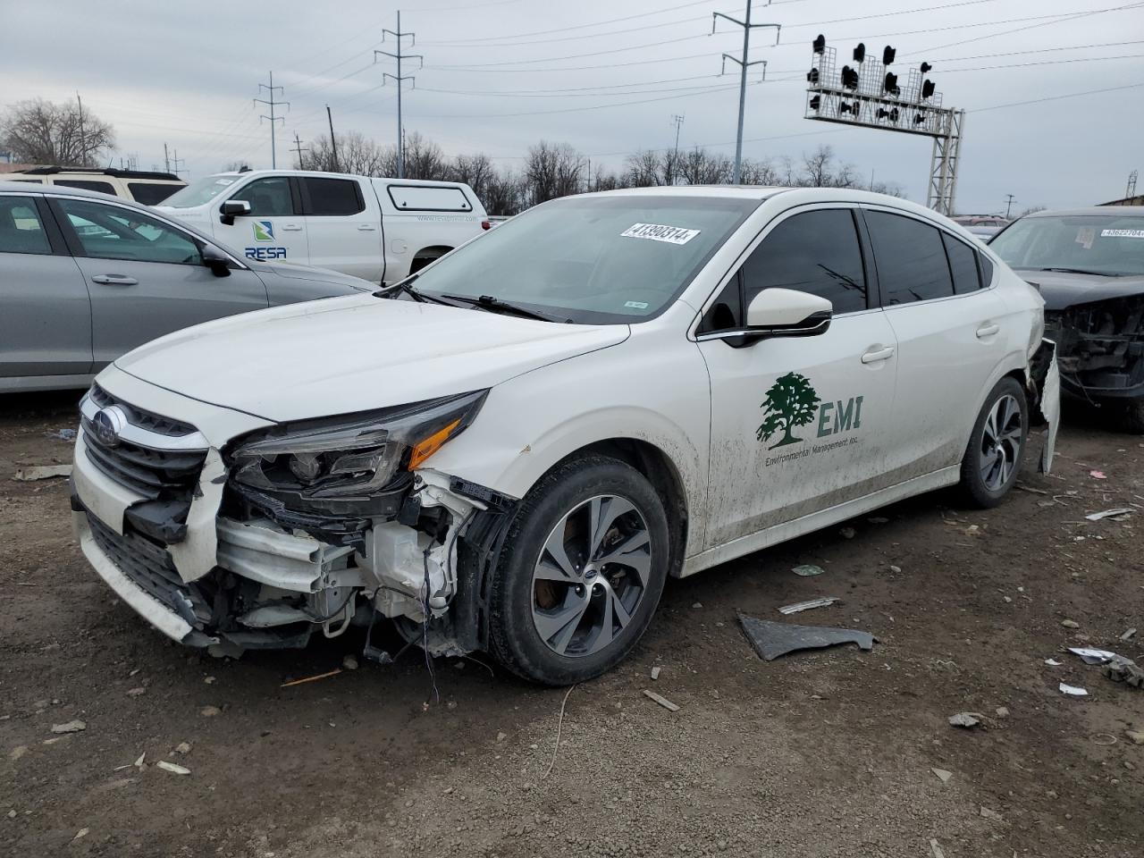 2022 SUBARU LEGACY VIN 4S3BWAF62N3013993 photo 1