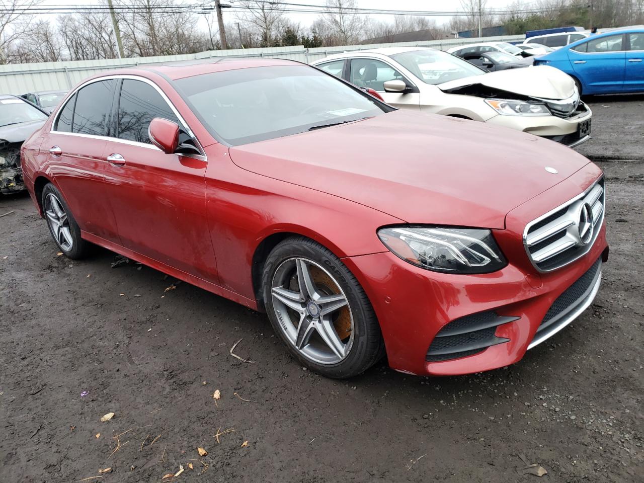 2017 MERCEDES-BENZ E-class VIN WDDZF4KB6HA037674 photo 4