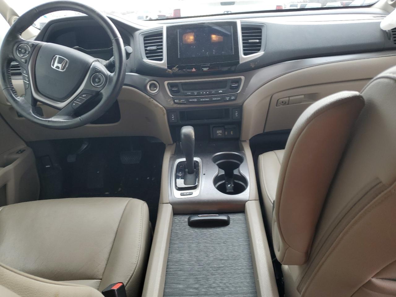 2018 HONDA Pilot VIN 5FNYF6H58JB046490 photo 8