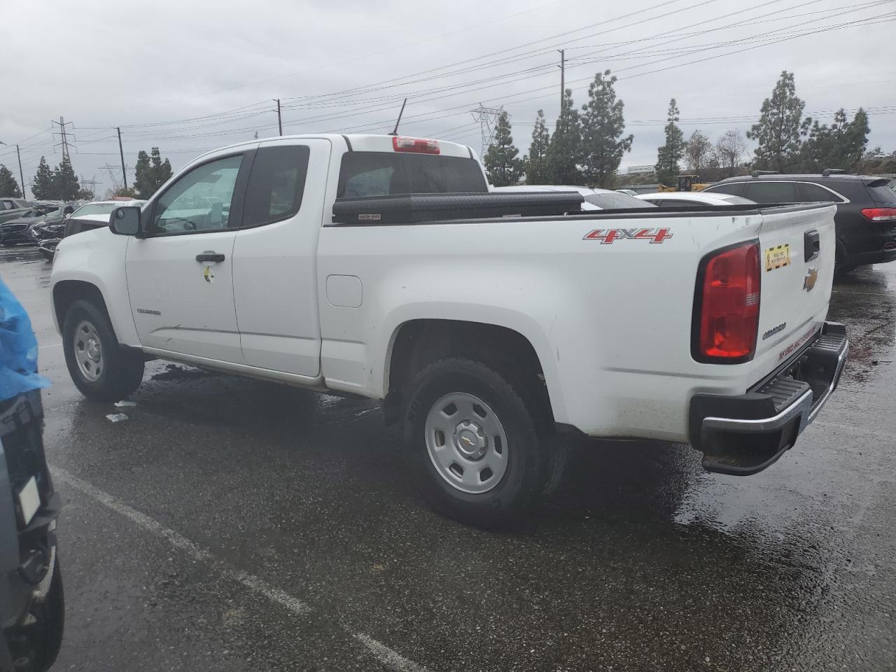 2019 CHEVROLET Colorado VIN 1GCHTBEA0K1272908 photo 2