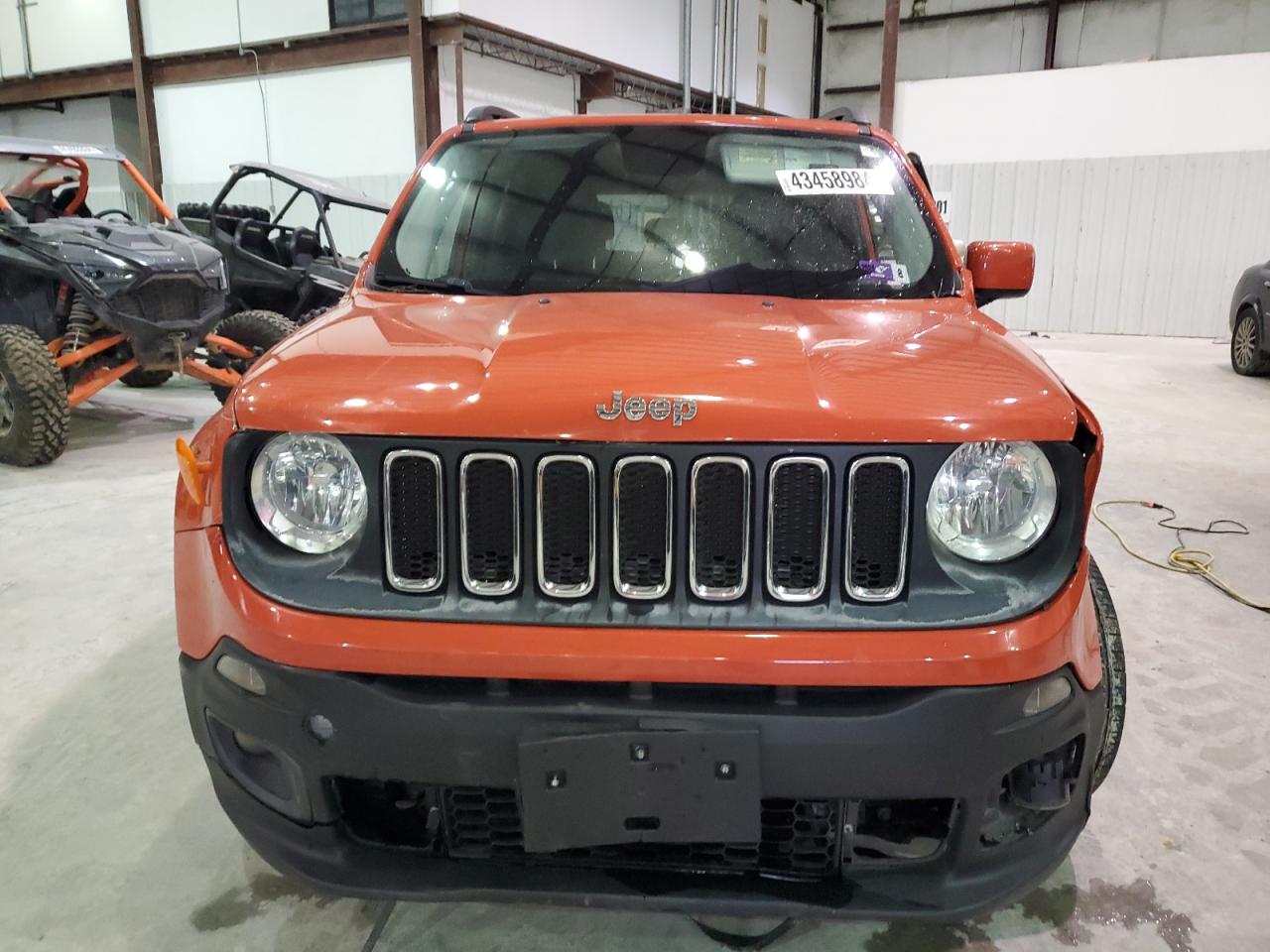 2016 JEEP Renegade VIN ZACCJABT9GPD81424 photo 5