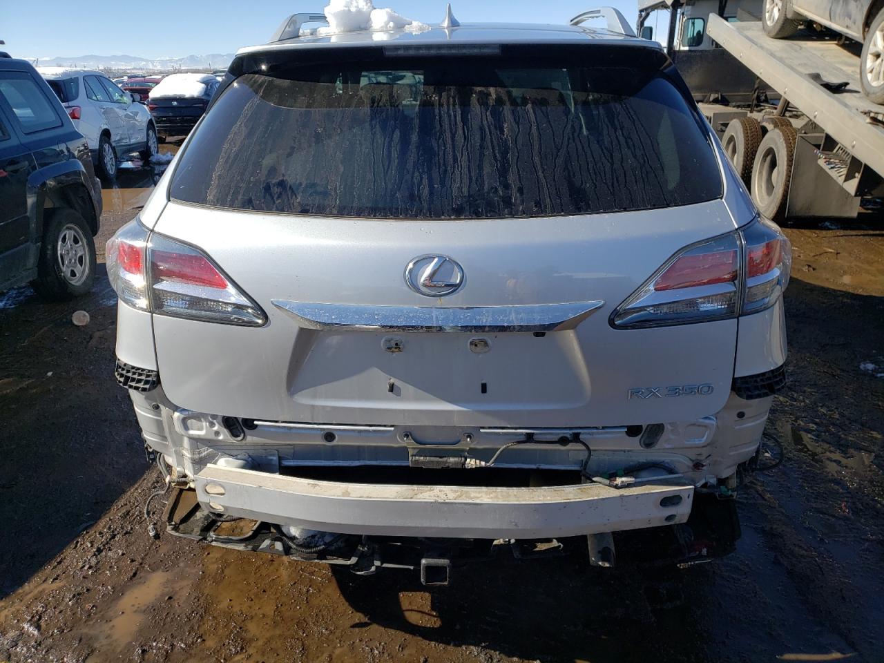 2015 LEXUS Rx350 VIN 2T2ZK1BA0FC201288 photo 6