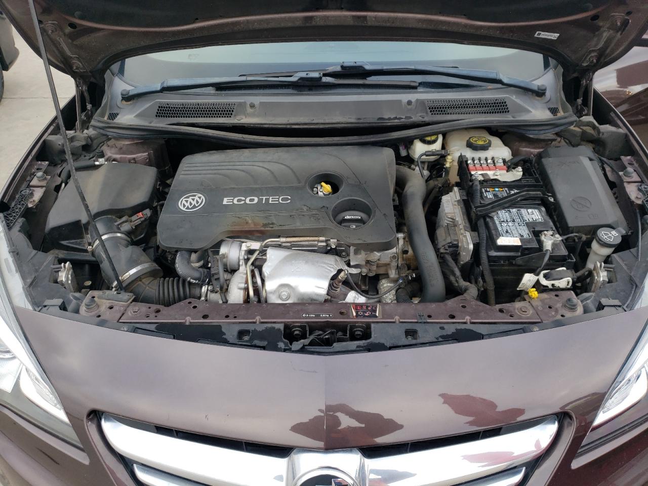 2016 BUICK Cascada VIN W04WT3N55GG076820 photo 11