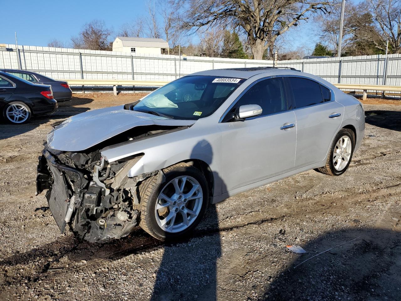 2014 NISSAN Maxima VIN 1N4AA5AP5EC907011 photo 1