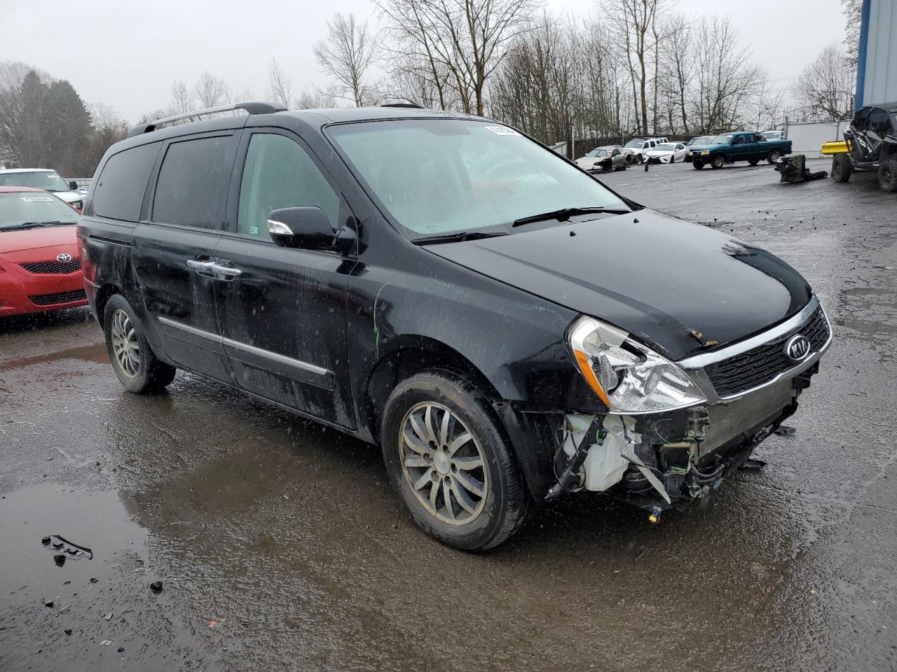 2012 KIA Sedona ex VIN KNDMH4C79C6471883 photo 4