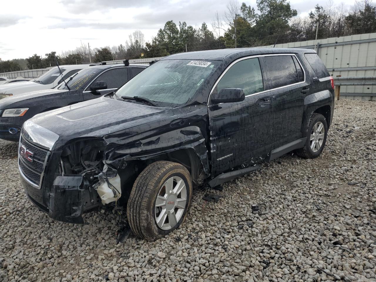 2013 GMC Terrain VIN 2GKALMEK8D6383118 photo 1