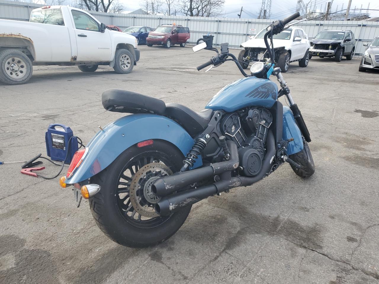 2022 INDIAN Motorcycle VIN 56KMSA110N3182744 photo 4