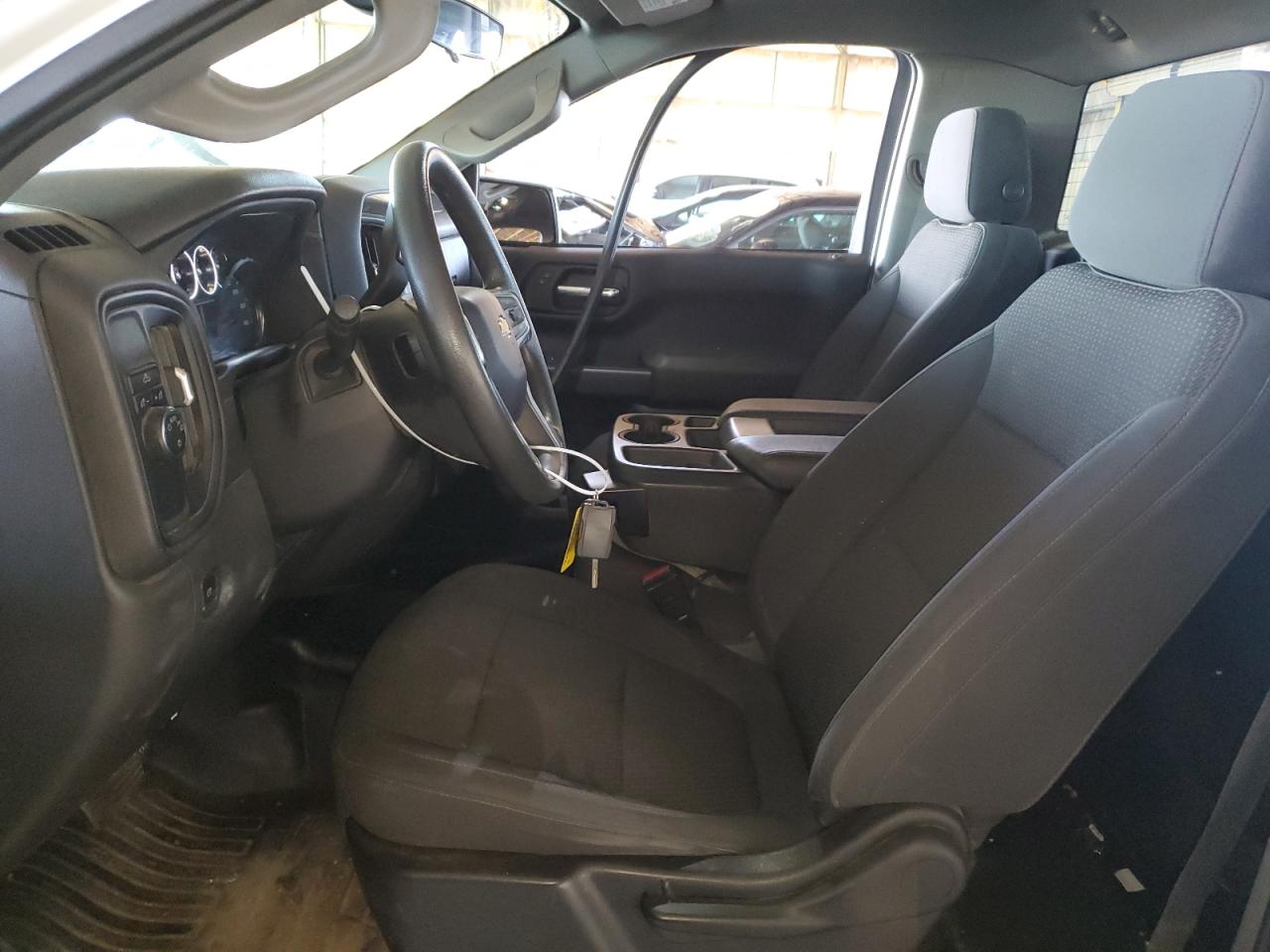 2022 CHEVROLET Silverado VIN 3GCNWAEK7NG199555 photo 7