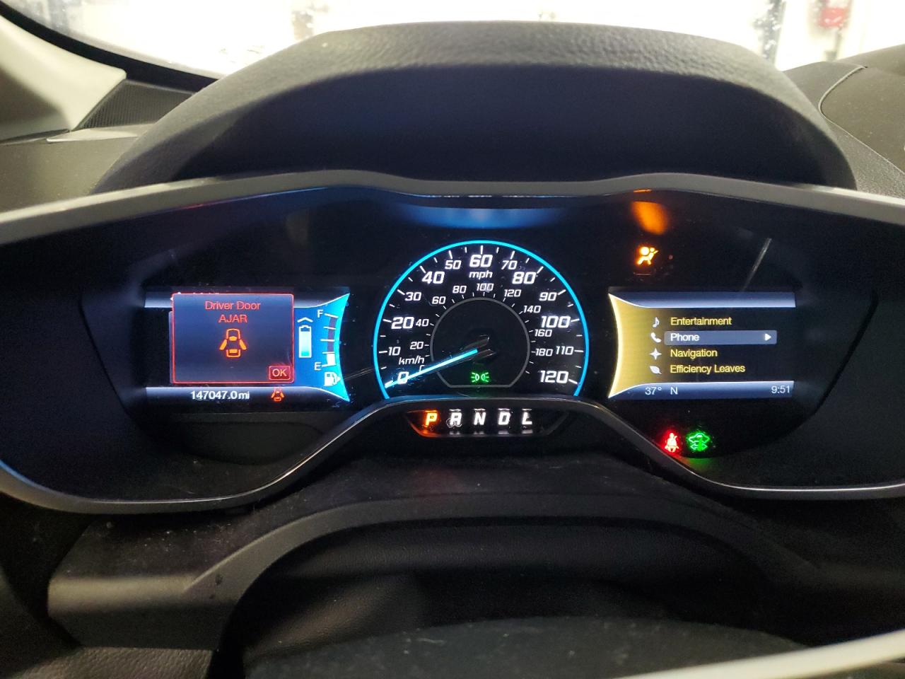 2013 FORD Cmax VIN 1FADP5BU9DL525997 photo 9