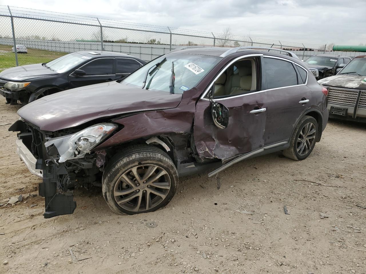 2016 INFINITI Qx50 VIN JN1BJ0RR1GM263921 photo 1