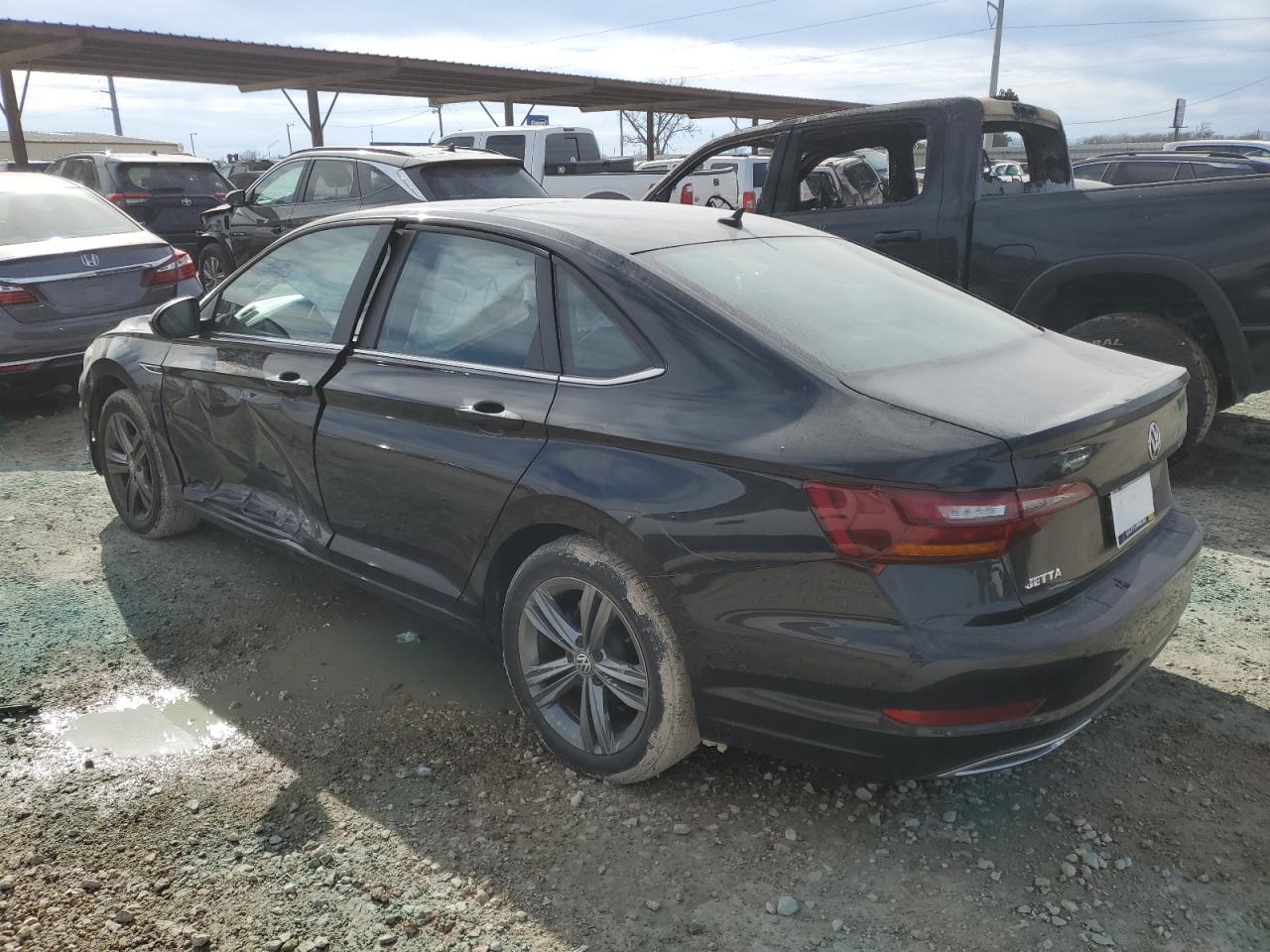 2019 Volkswagen Jetta VIN 3VWC57BU9KM079463 photo 2