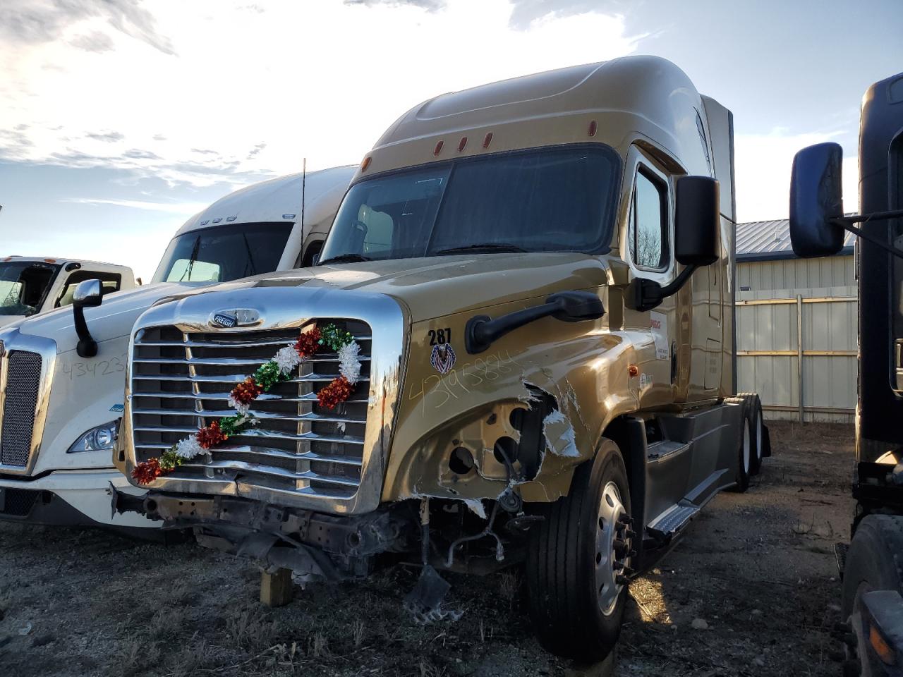 2018 FREIGLINER All other VIN 3AKJGLDR3JSHV1409 photo 2