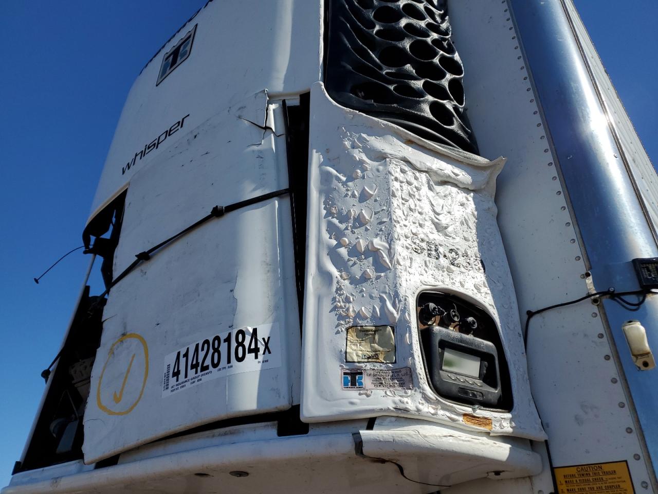 2013 UTILITY Reefer VIN 1UYVS2538DM691602 photo 9