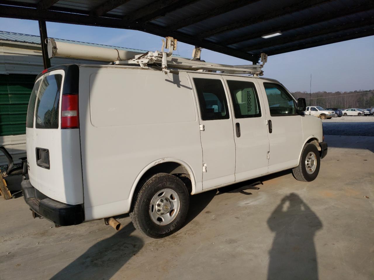 2012 CHEVROLET Express 2500 VIN 1GCWGFCB0C1116867 photo 3