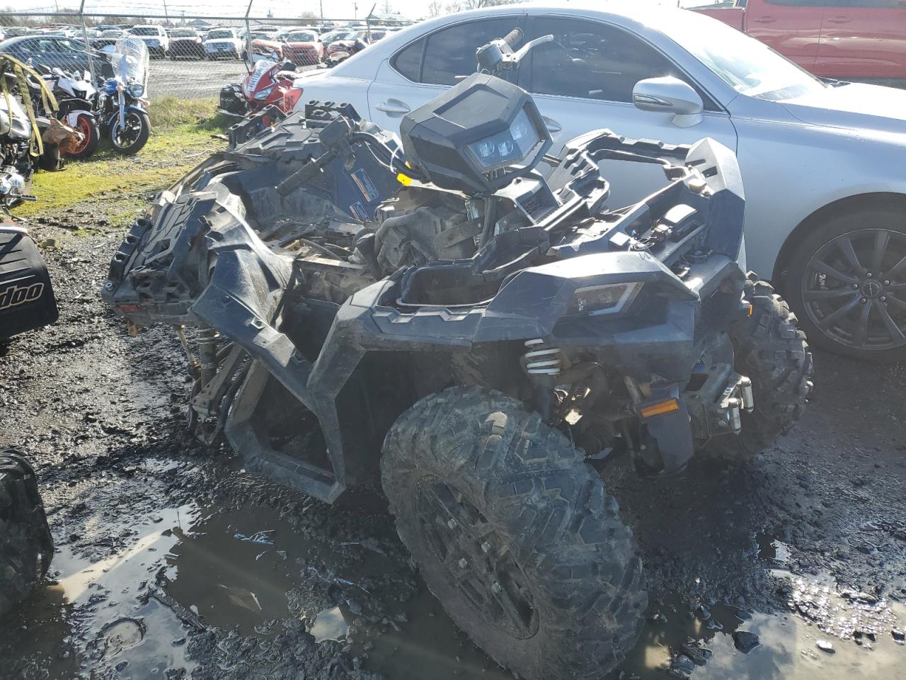 2023 POLARIS Atv VIN 4XASXZ956PB213404 photo 1