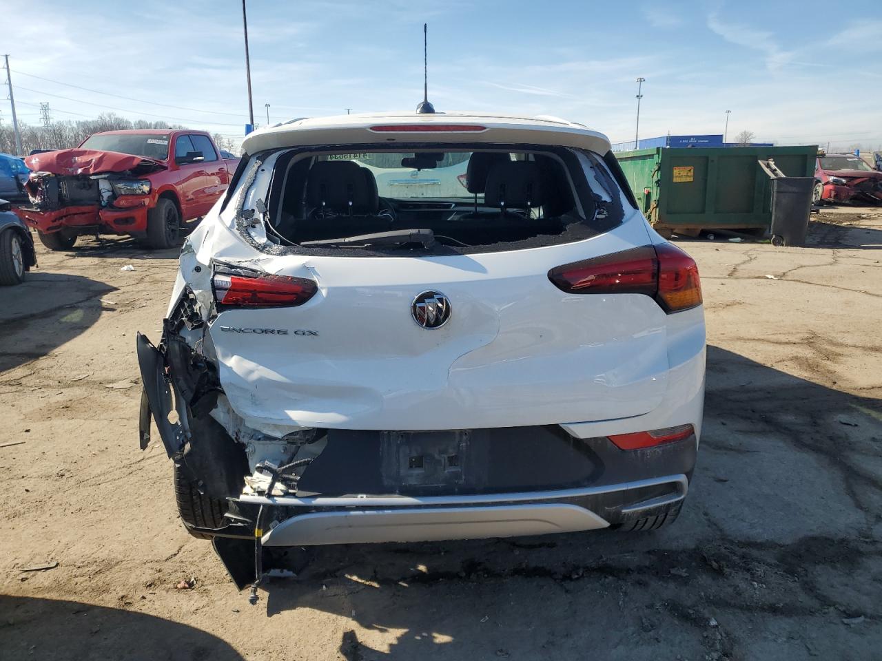 2023 BUICK Encore VIN KL4MMBS27PB132987 photo 6
