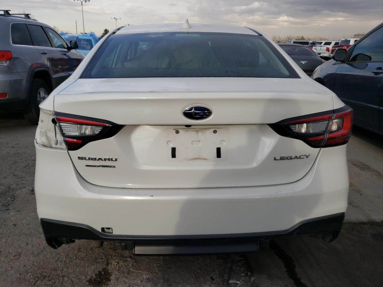 2020 SUBARU LEGACY VIN 4S3BWAE63L3018179 photo 6