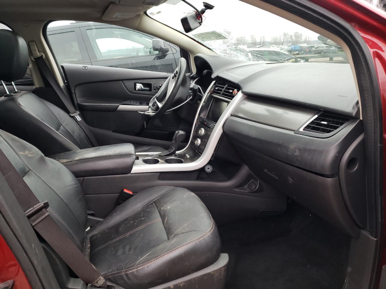 2014 FORD Edge VIN 2FMDK3JC5EBA07338 photo 7