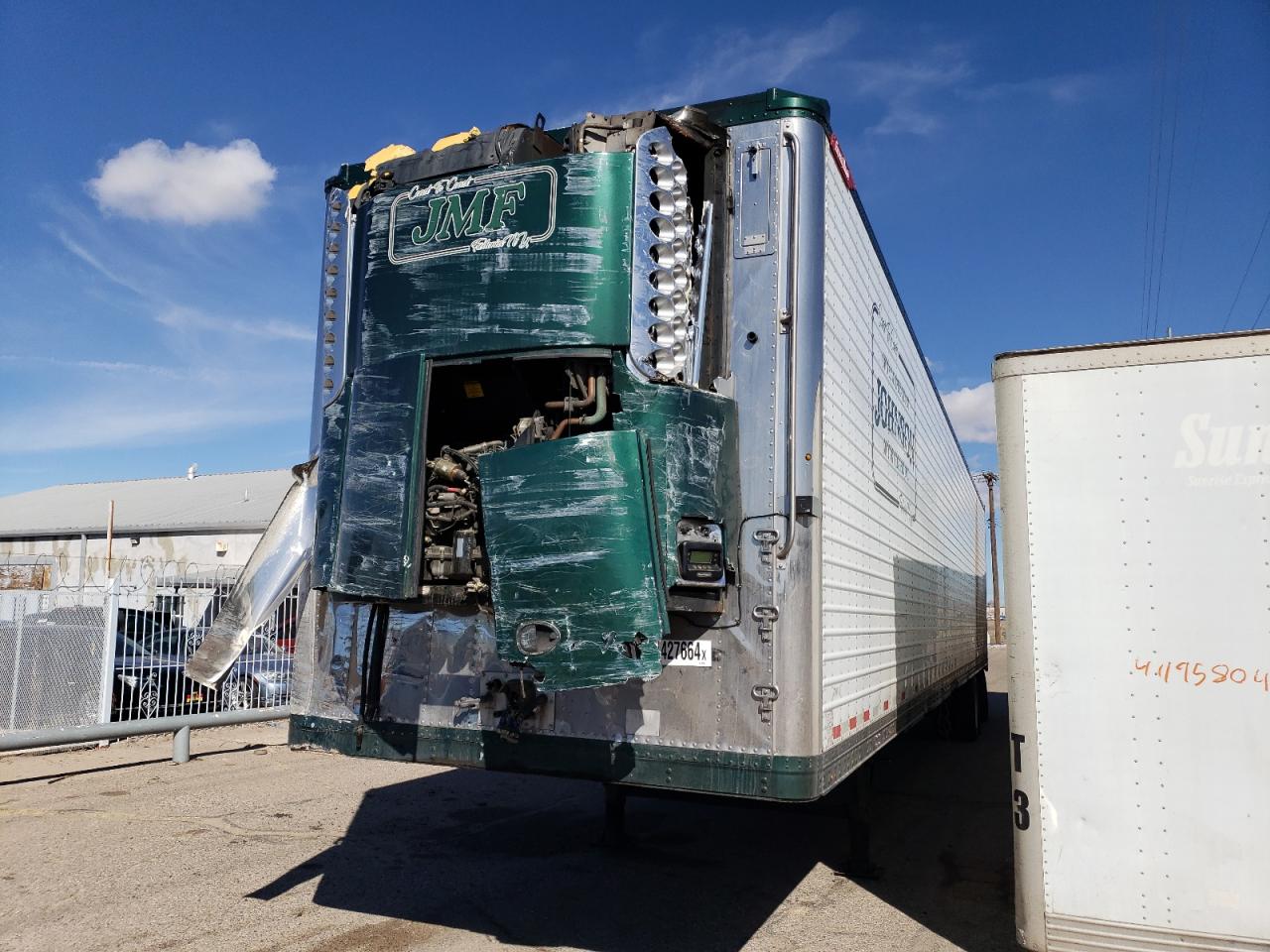 2015 GGSD Reefer VIN 1GRAA0627FW702998 photo 2