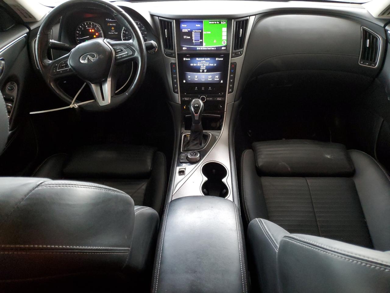 2018 INFINITI Q50 VIN JN1EV7AR6JM434949 photo 8