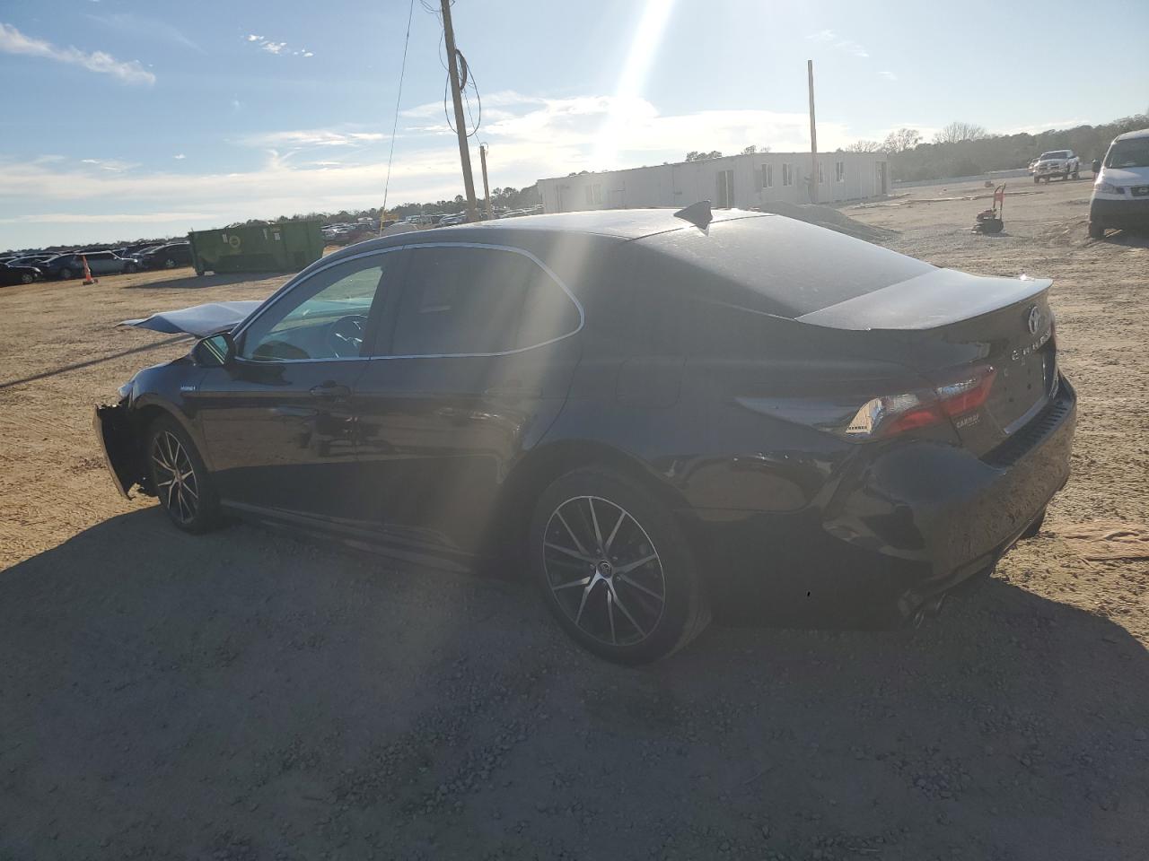 2021 TOYOTA Camry VIN 4T1S31AK1MU021634 photo 2