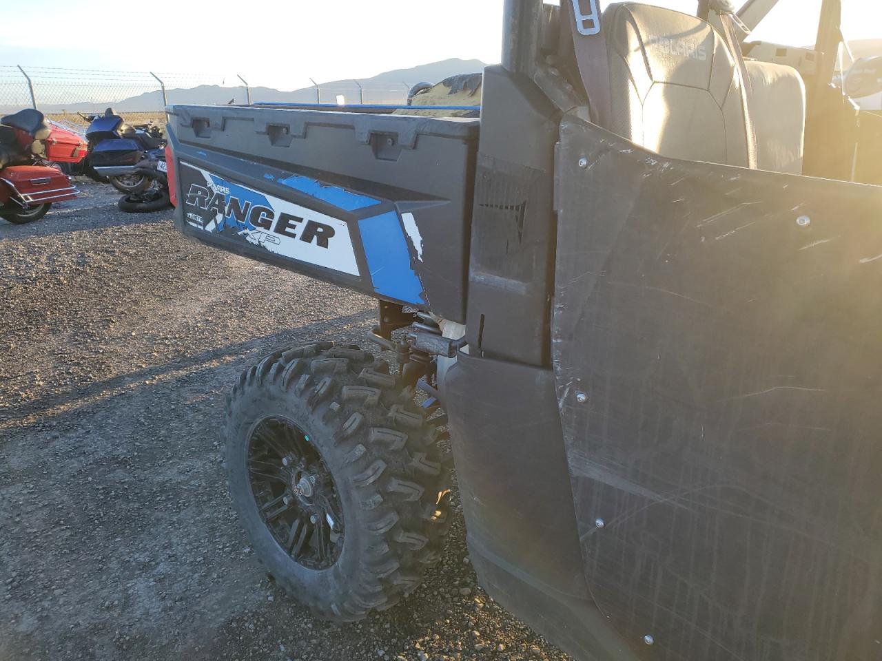 2017 POLARIS RANGER XP 1000 EPS VIN 3NSRTE991HG841912 photo 9
