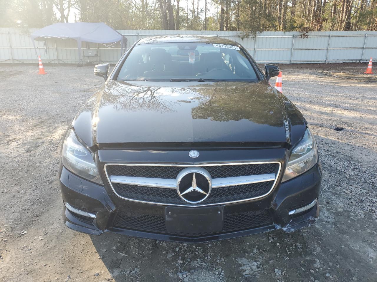 2012 MERCEDES-BENZ Cls-class VIN WDDLJ9BB2CA027072 photo 5