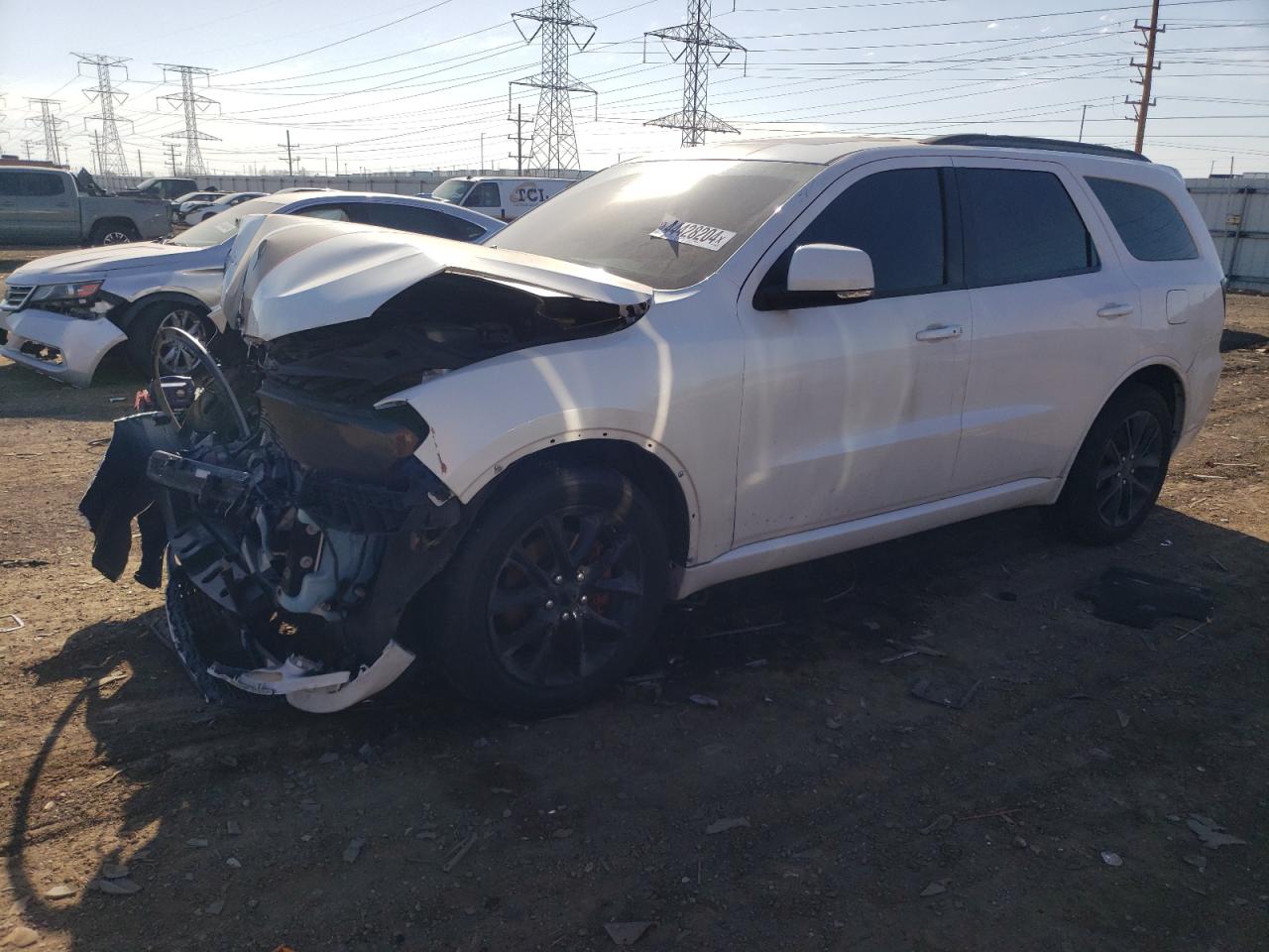 2017 DODGE Durango VIN 1C4SDJCT9HC898813 photo 1