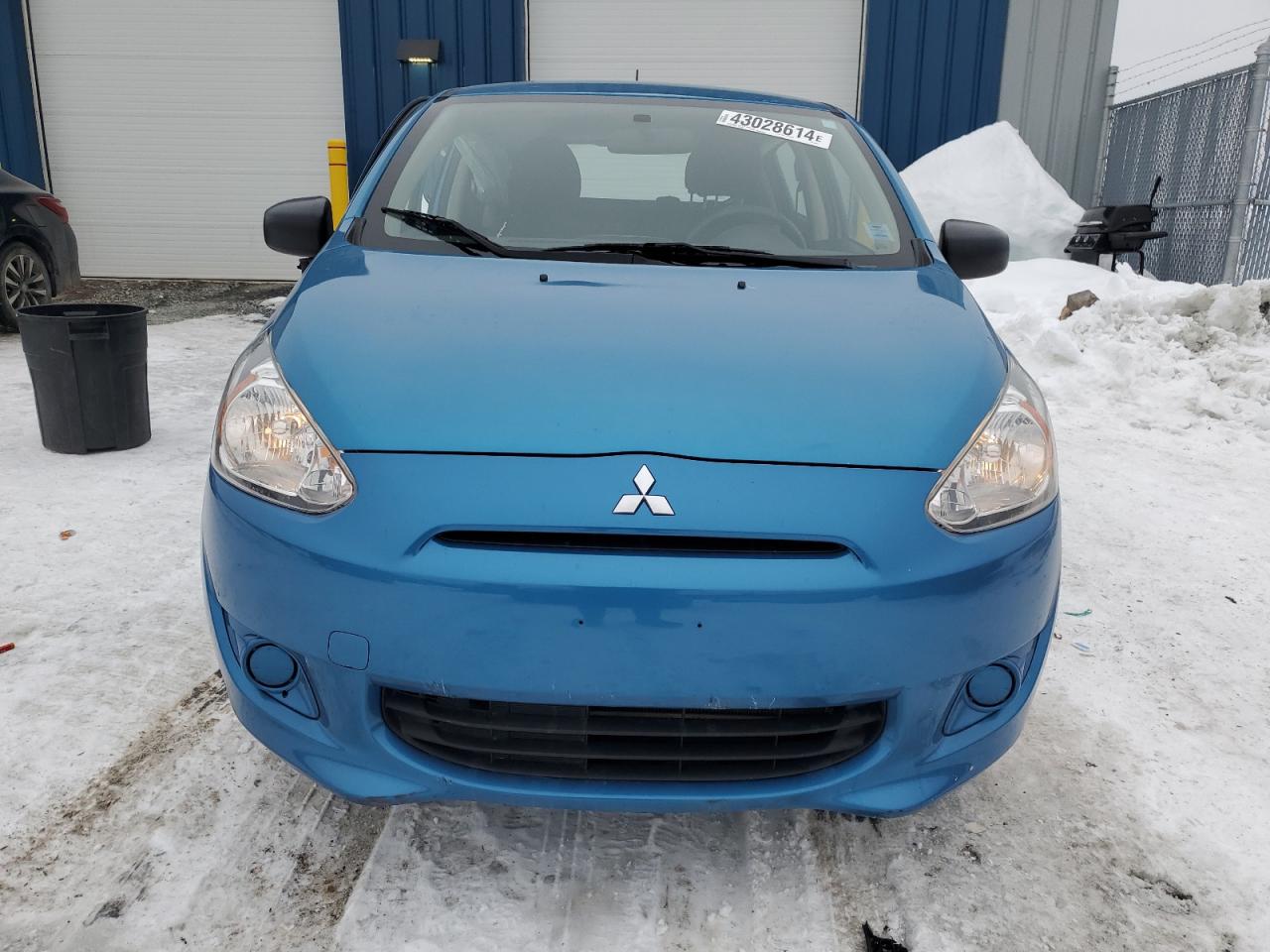 2015 MITSUBISHI Mirage VIN ML32A3HJ0FH050981 photo 5