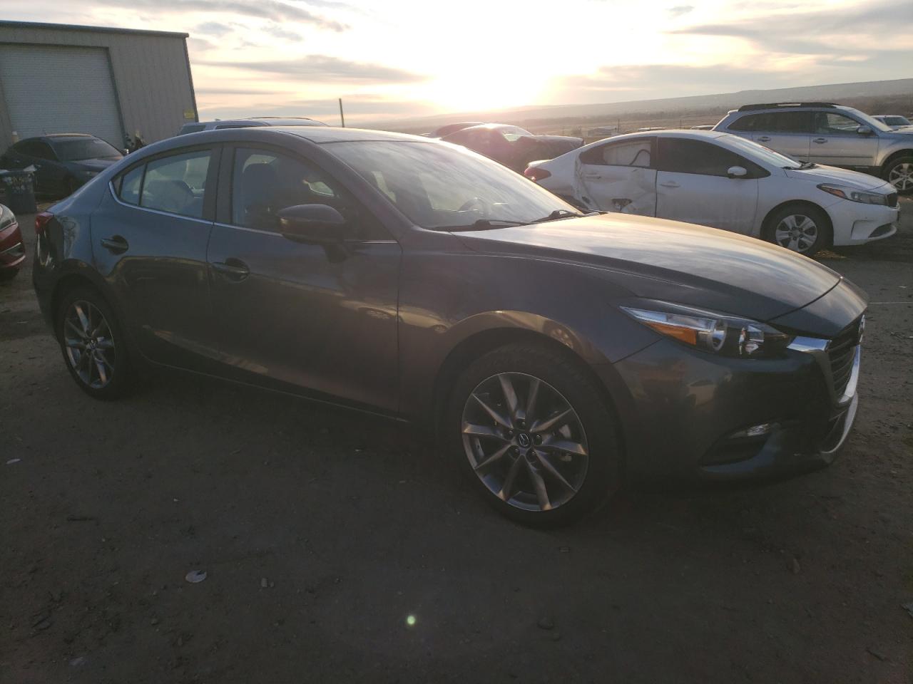 2018 MAZDA 3 VIN 3MZBN1V34JM244829 photo 4