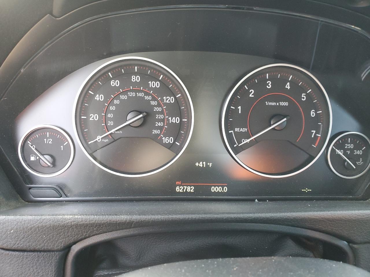 2016 BMW 3 series VIN WBA8B7G51GNT14046 photo 9