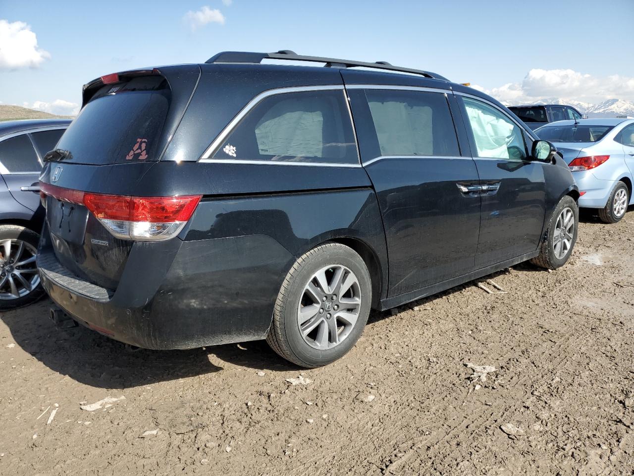 2015 HONDA Odyssey VIN 5FNRL5H93FB092679 photo 3