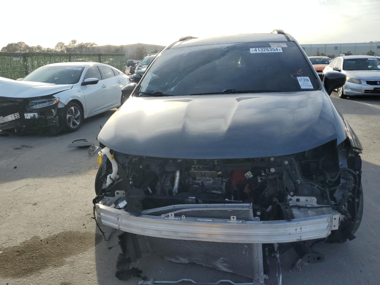 2020 CHRYSLER Minivan VIN 2C4RC1DG4LR157035 photo 5
